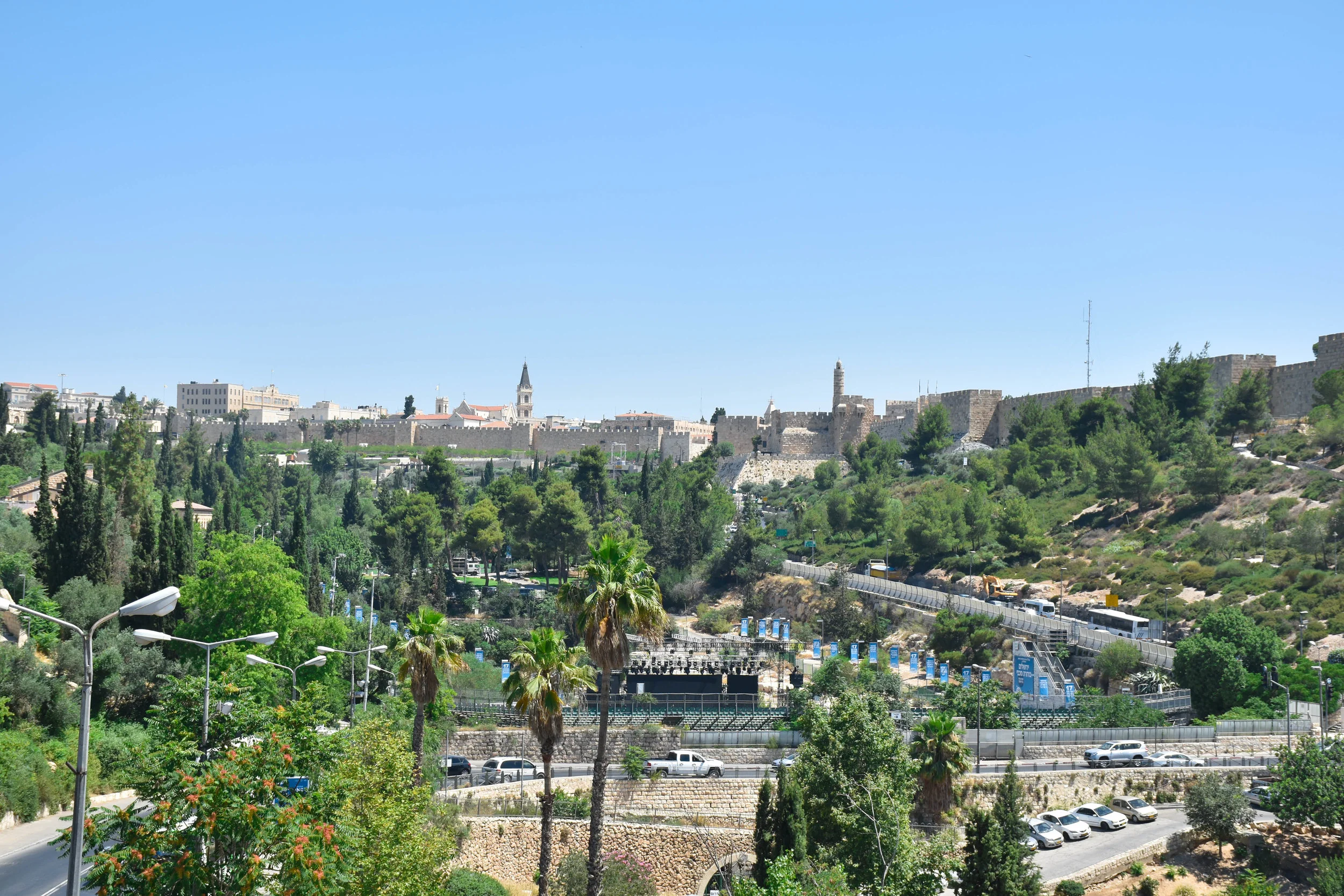 Jérusalem, ville éternelle