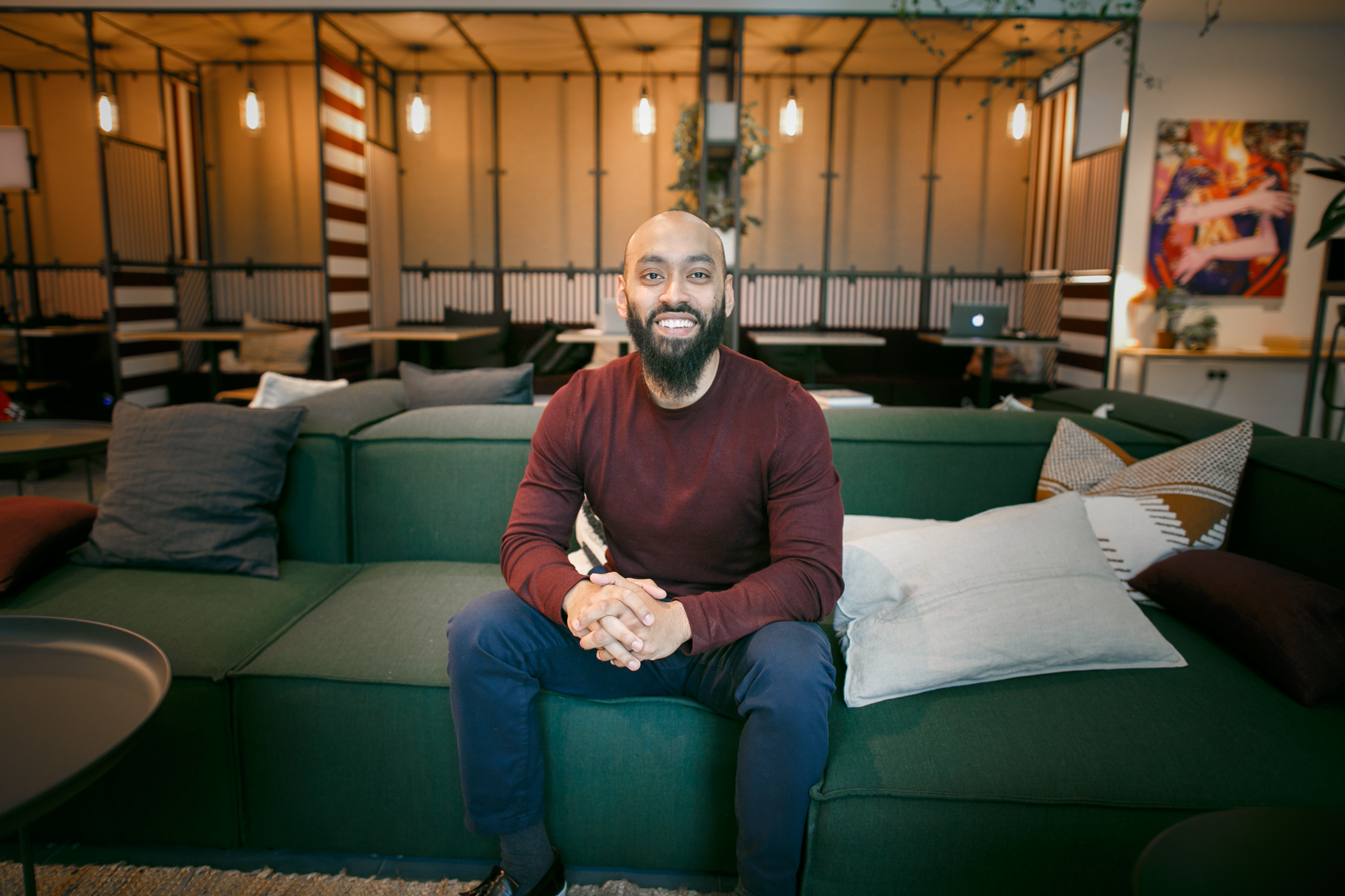 Ebadur Rahman, Co-Founder, Muslim Giving