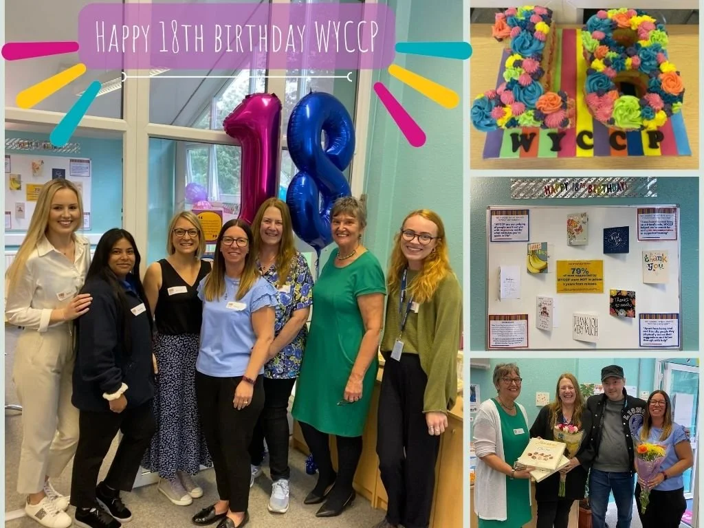 Happy Birthday WYCCP Resettlement Service!