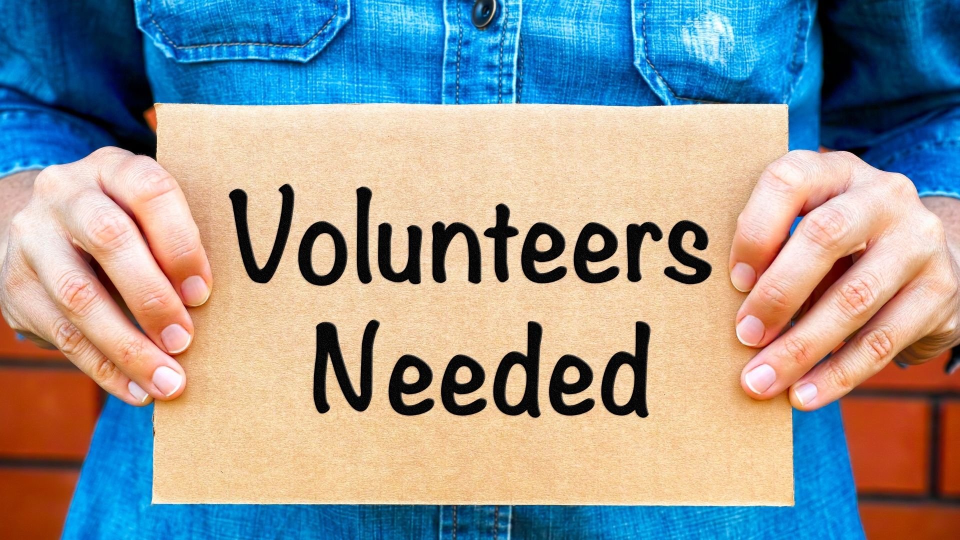 Volunteers Needed!