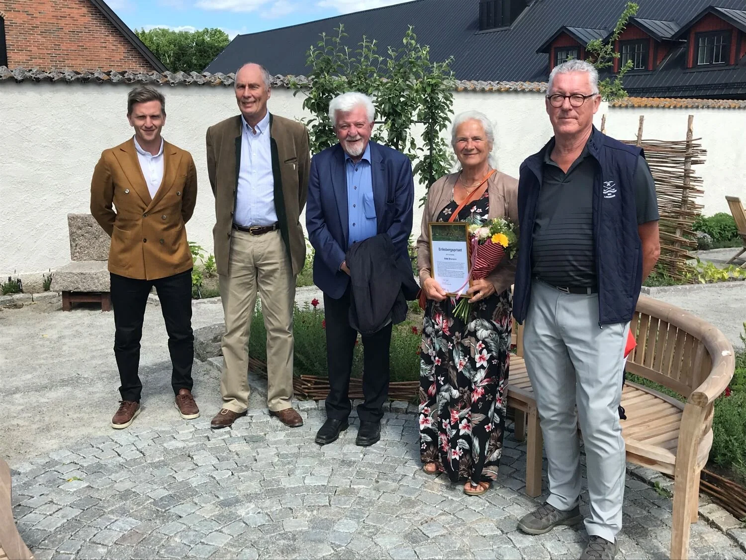 Bibbi Brorsson får Eriksbergspriset