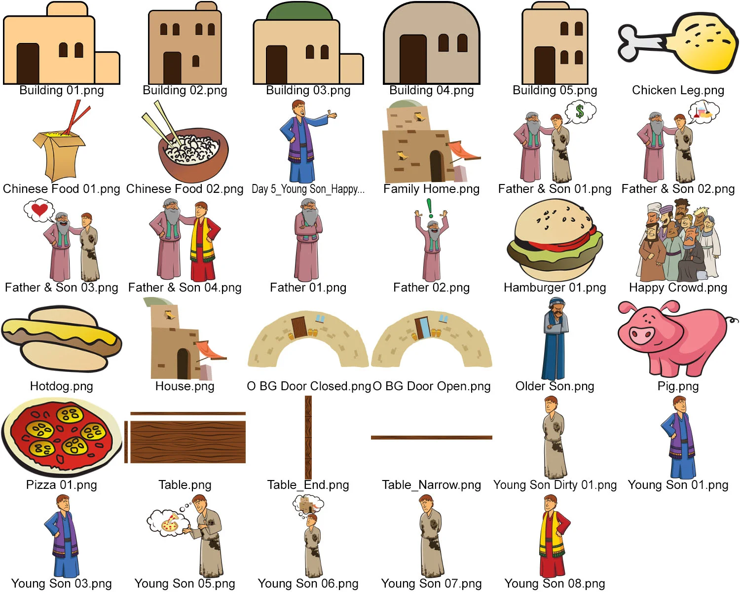 Day 05 Assets
