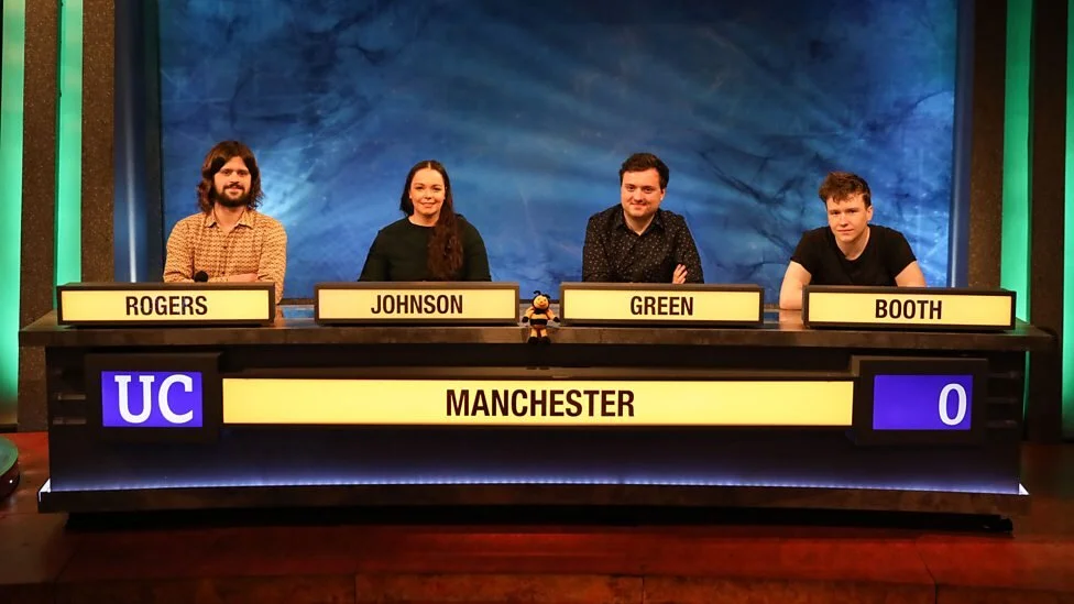 University Challenge – Monday 16 December