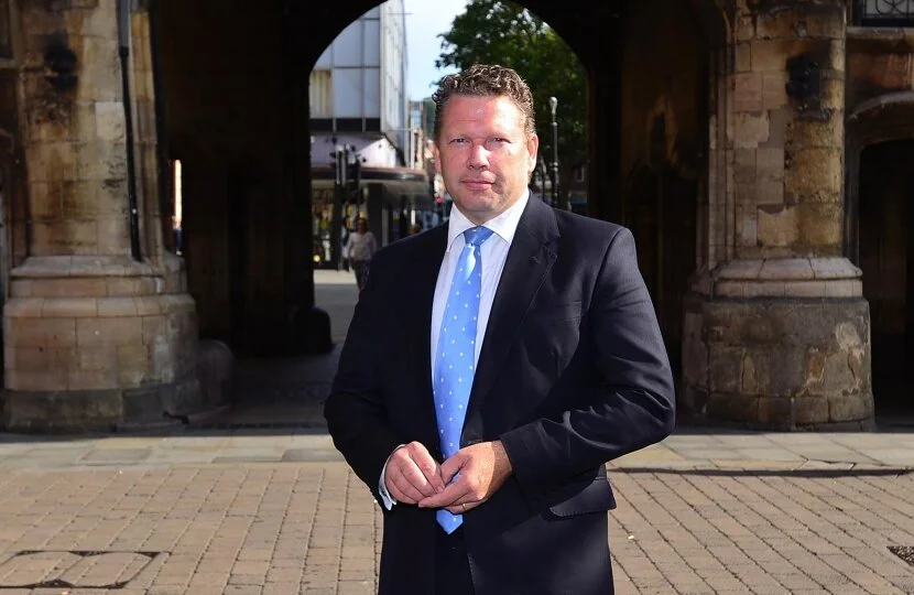 Karl McCartney re-elected as MP