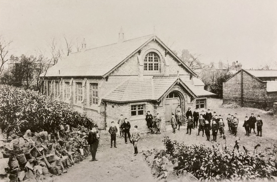 The 'Slope' and Gym 1904