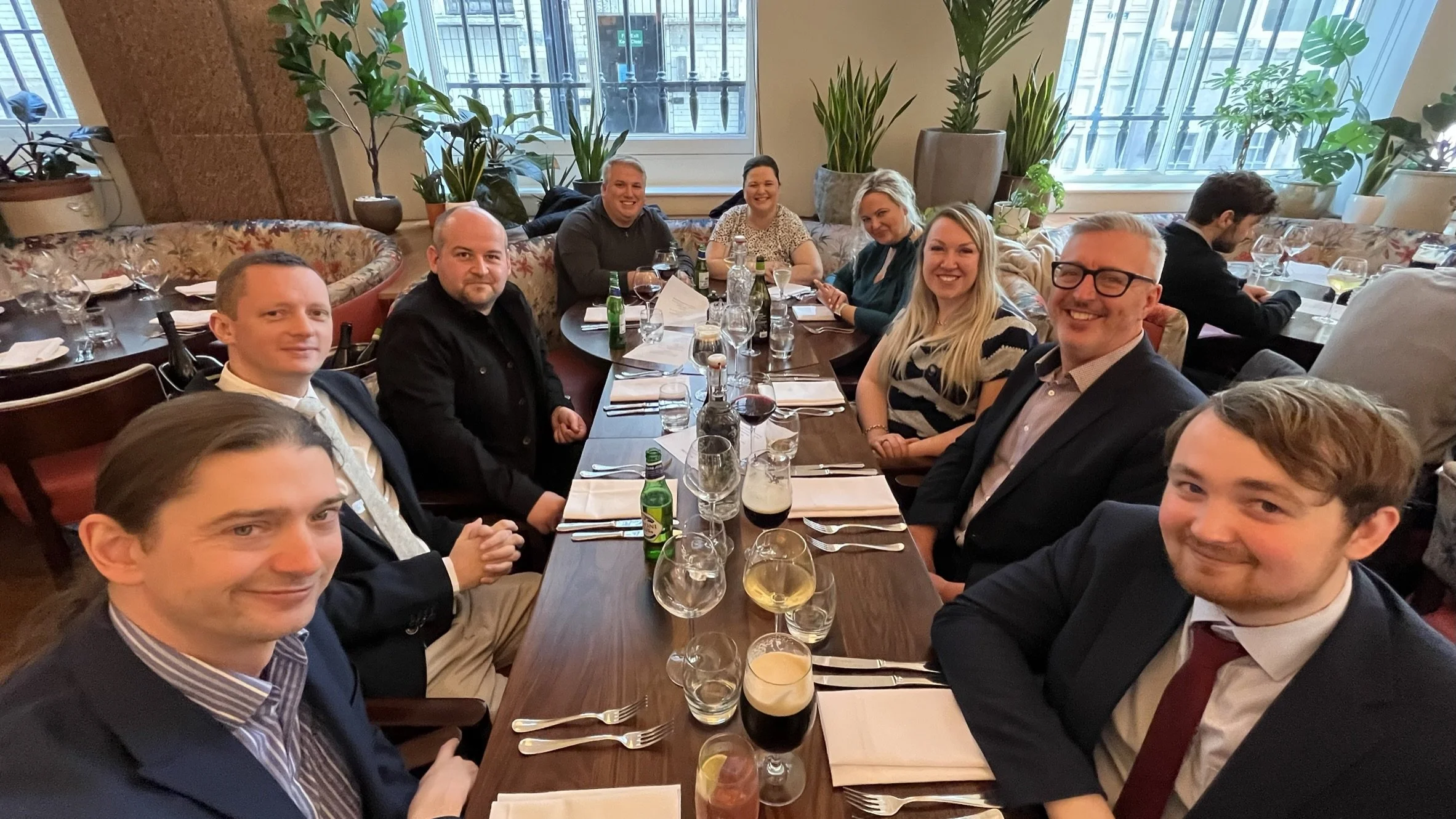 Liverpool Business Lunch