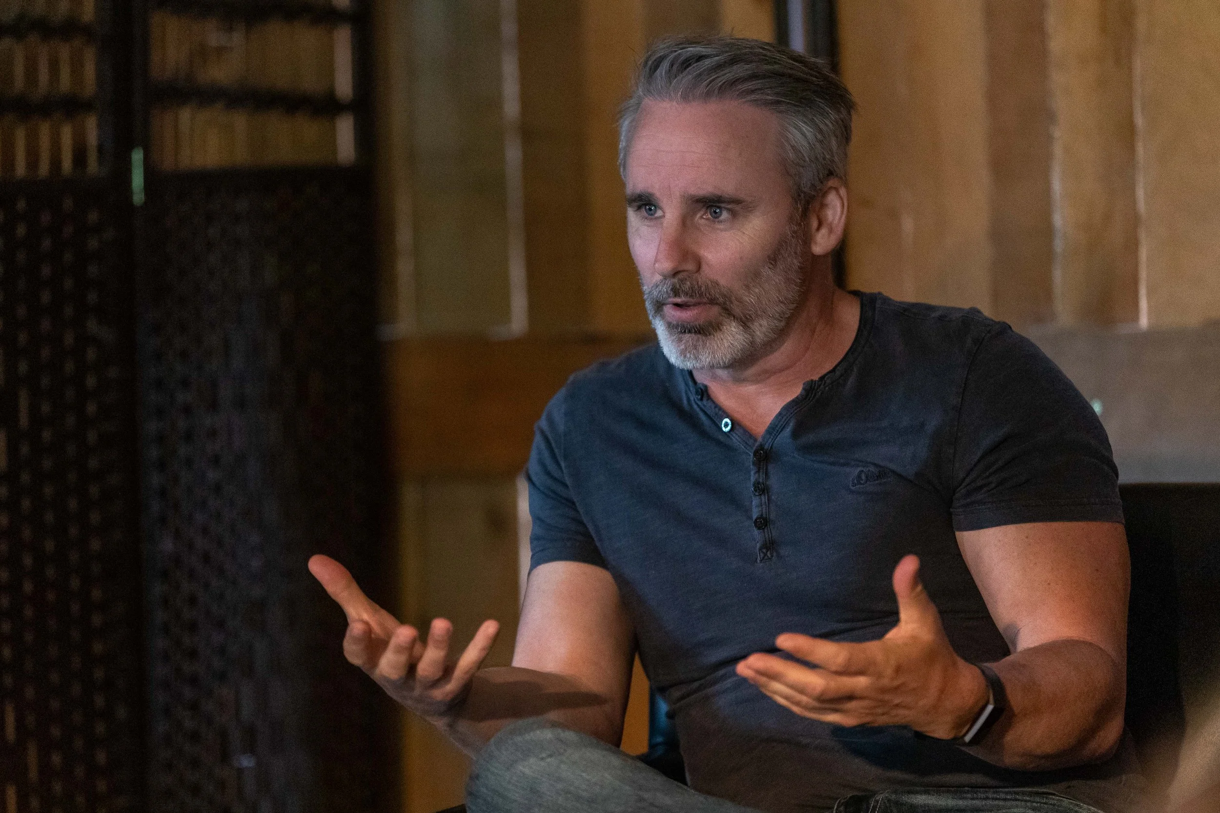 Q & A — Paul Cleave