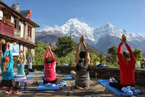Yoga Retreat — Hi Himalaya Nepal - Treks & Tours