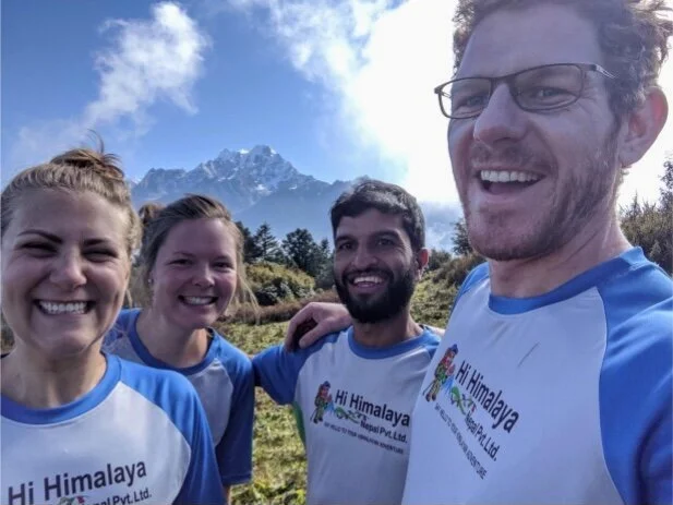 Another enjoyable, stress free trek, with Hi Himalaya Nepal