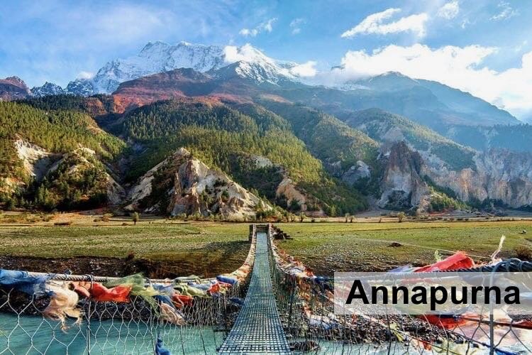 Annapurna Circuit Trekking Nepal