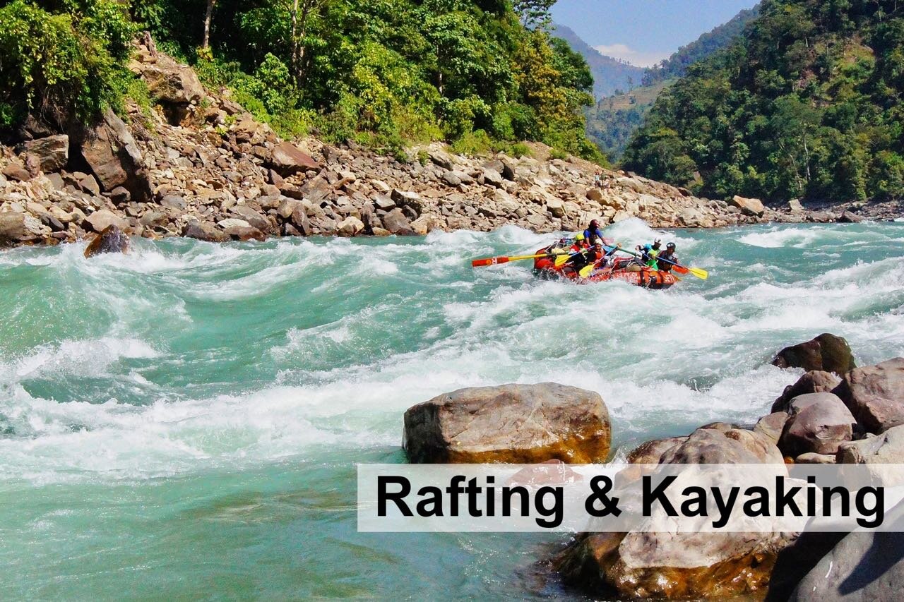 Rafting &amp; Kayaking Nepal