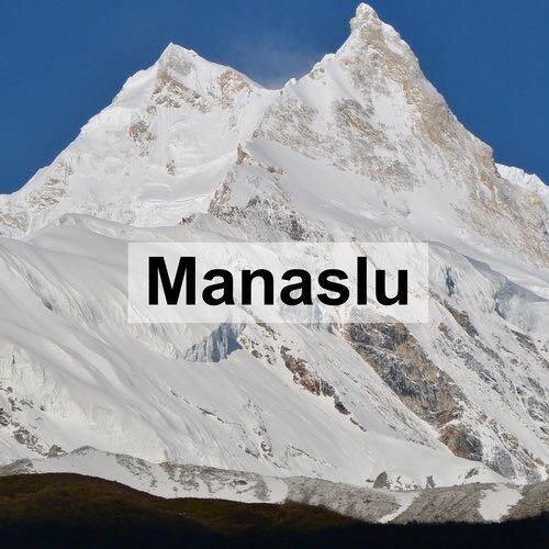 Manaslu Trek