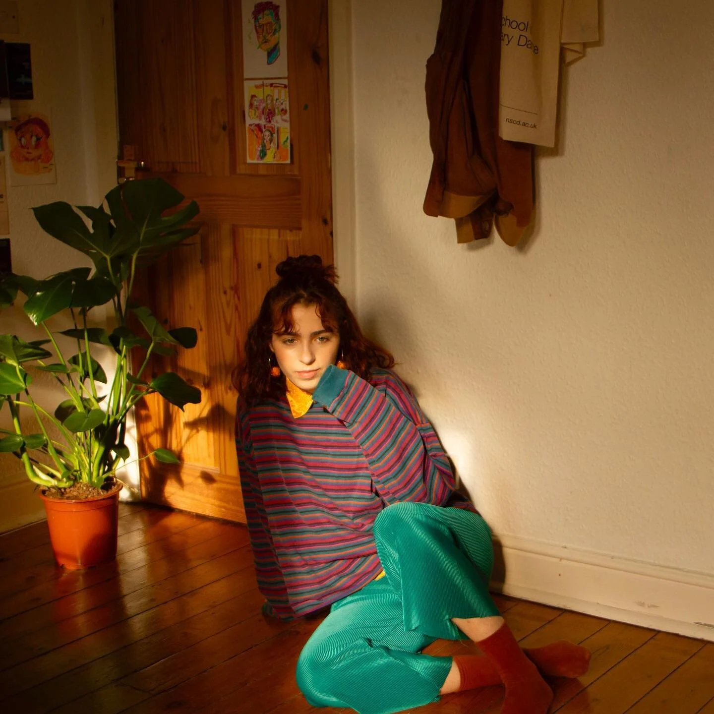 her name is Dulcinea and she lives in dreams sometimes. right now she exists in my room 🌱