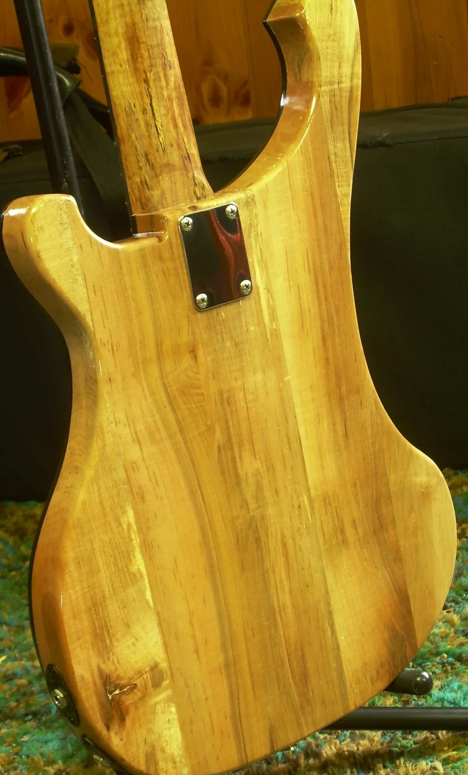 Cherry body back, Cherry neck back