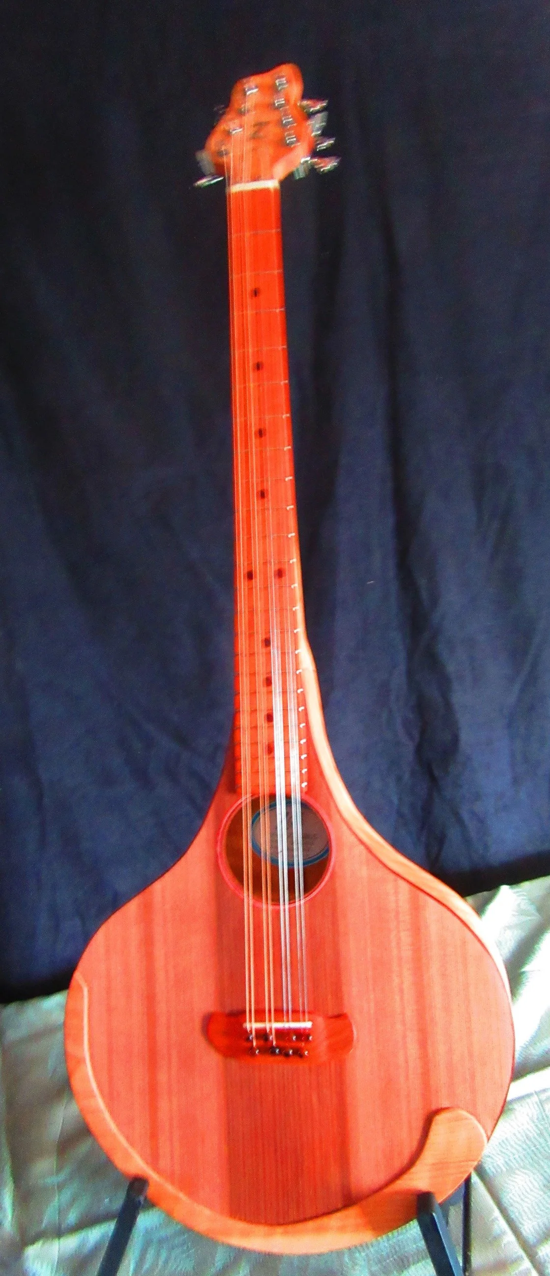 Irish Bouzouki full front