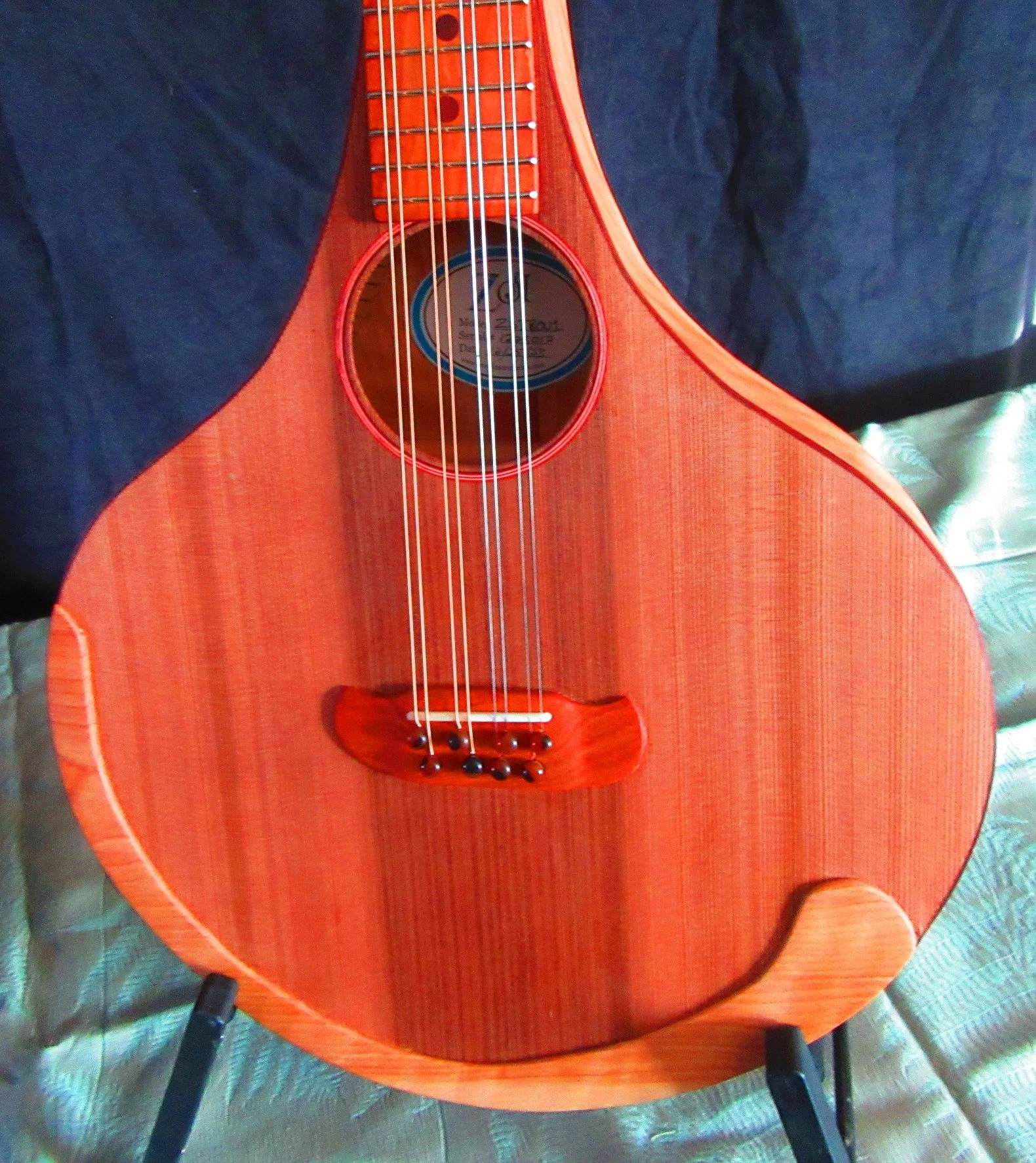 Irish Bouzouki front body