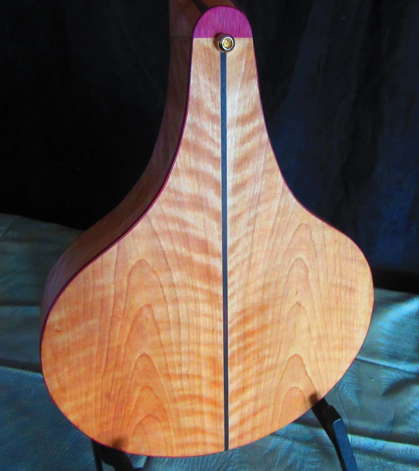 Irish Bouzouki body back