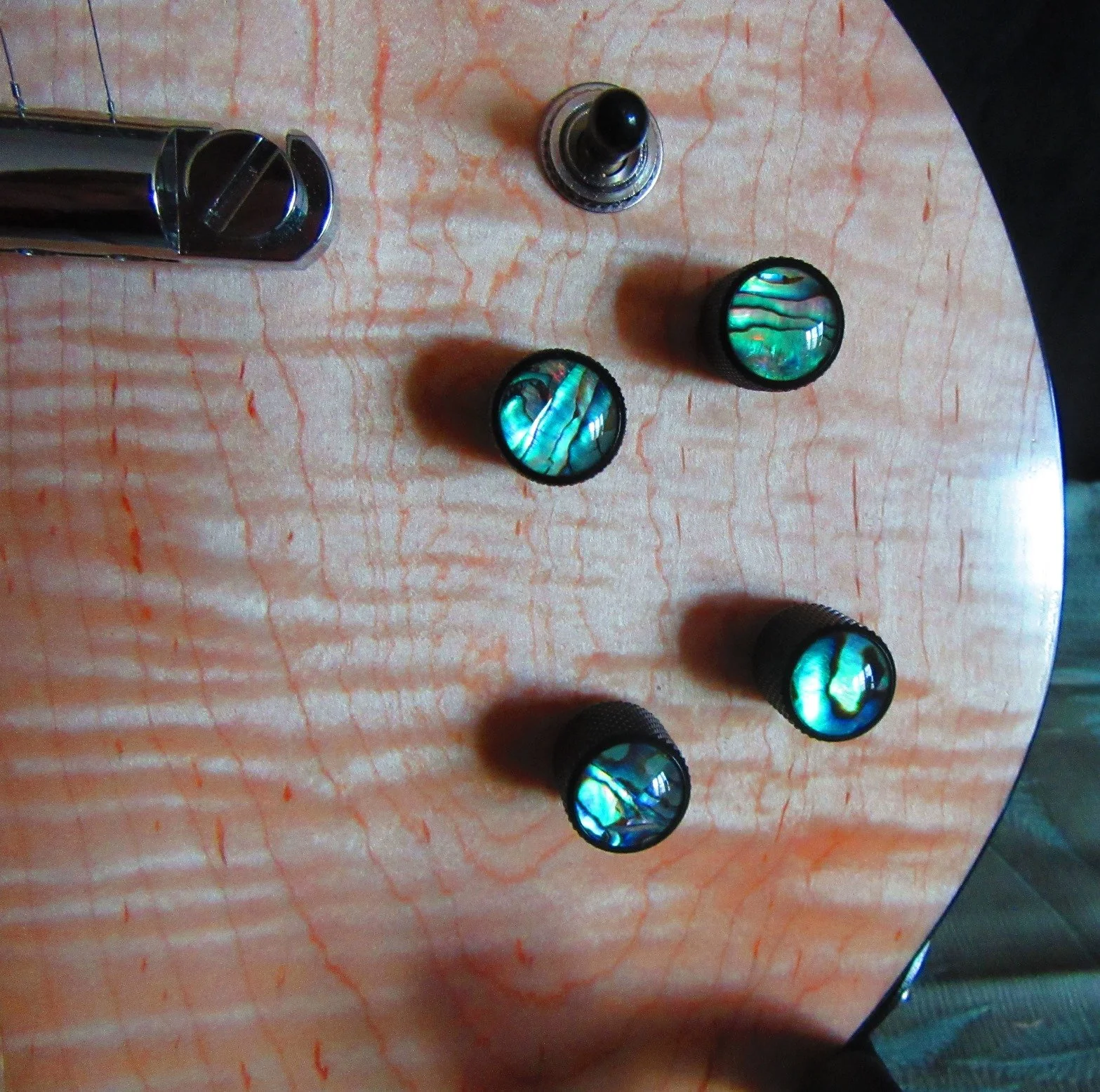 ZSI Model 1LP-custom abalone controls