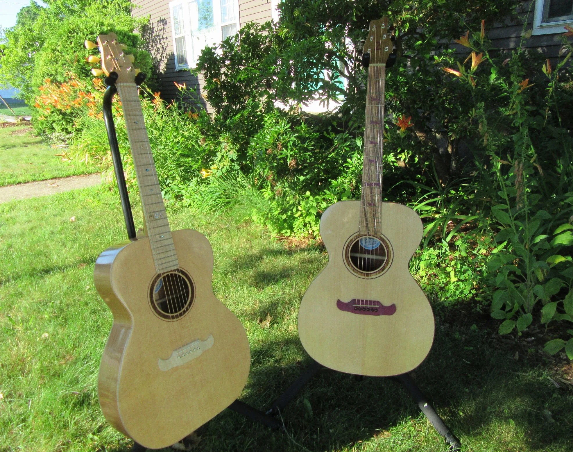 2025 newly completed ZSI OM guitars (orchestra model)