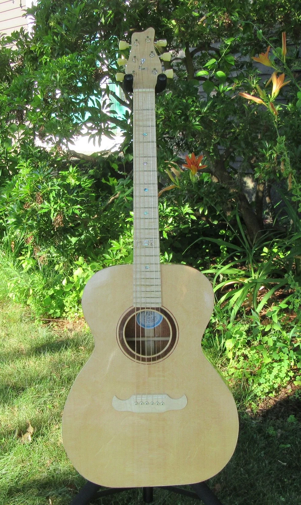 full front view
