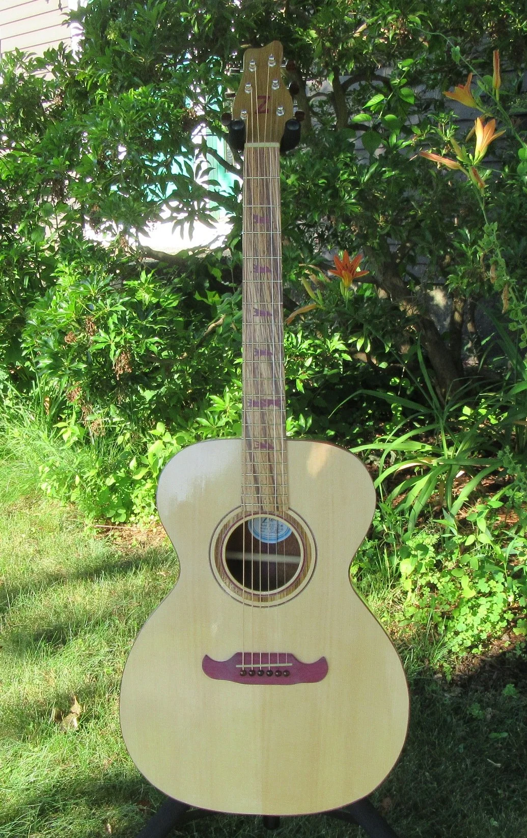 full front view