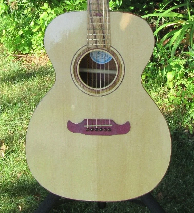 Sitka Spruce top