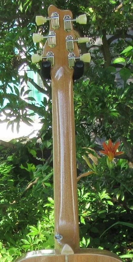 genuine Honduran Mahogany neck
