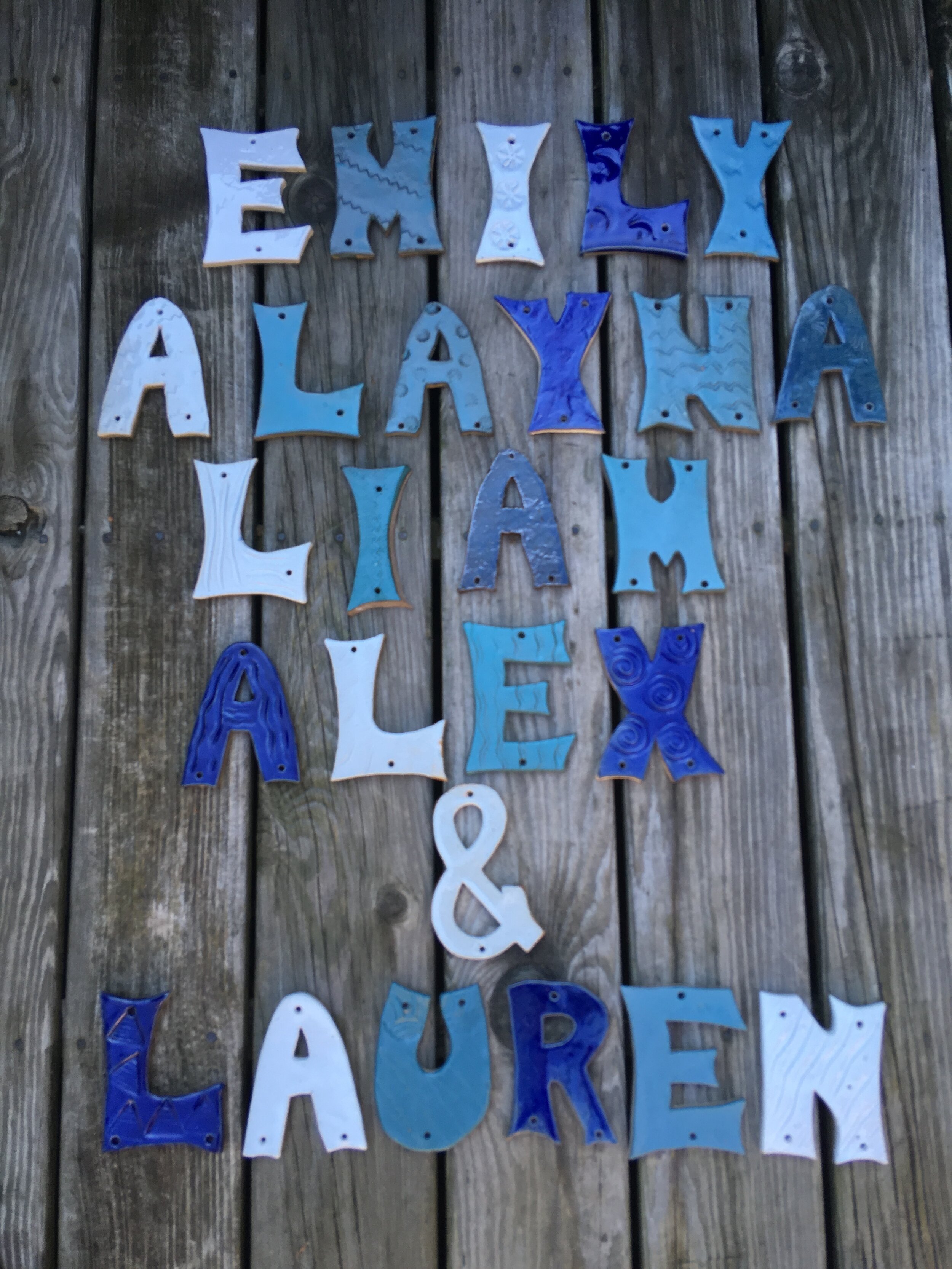 Wall Decor Baby Names