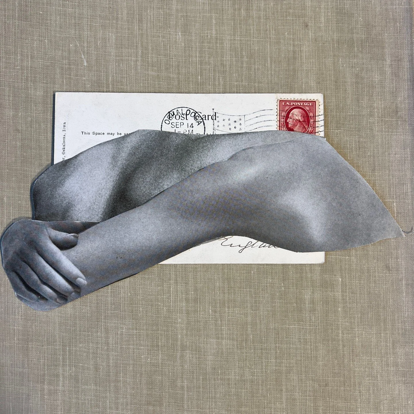 Just under two months to go of this mammoth project. #dailycollage #365collage #alexmarchartist #artistsoninstagram #collage #collageartist #cutandpaste #collagist #collageart #contemporarycollage #papercollage #handmade #paperwave #manualcollage #vi