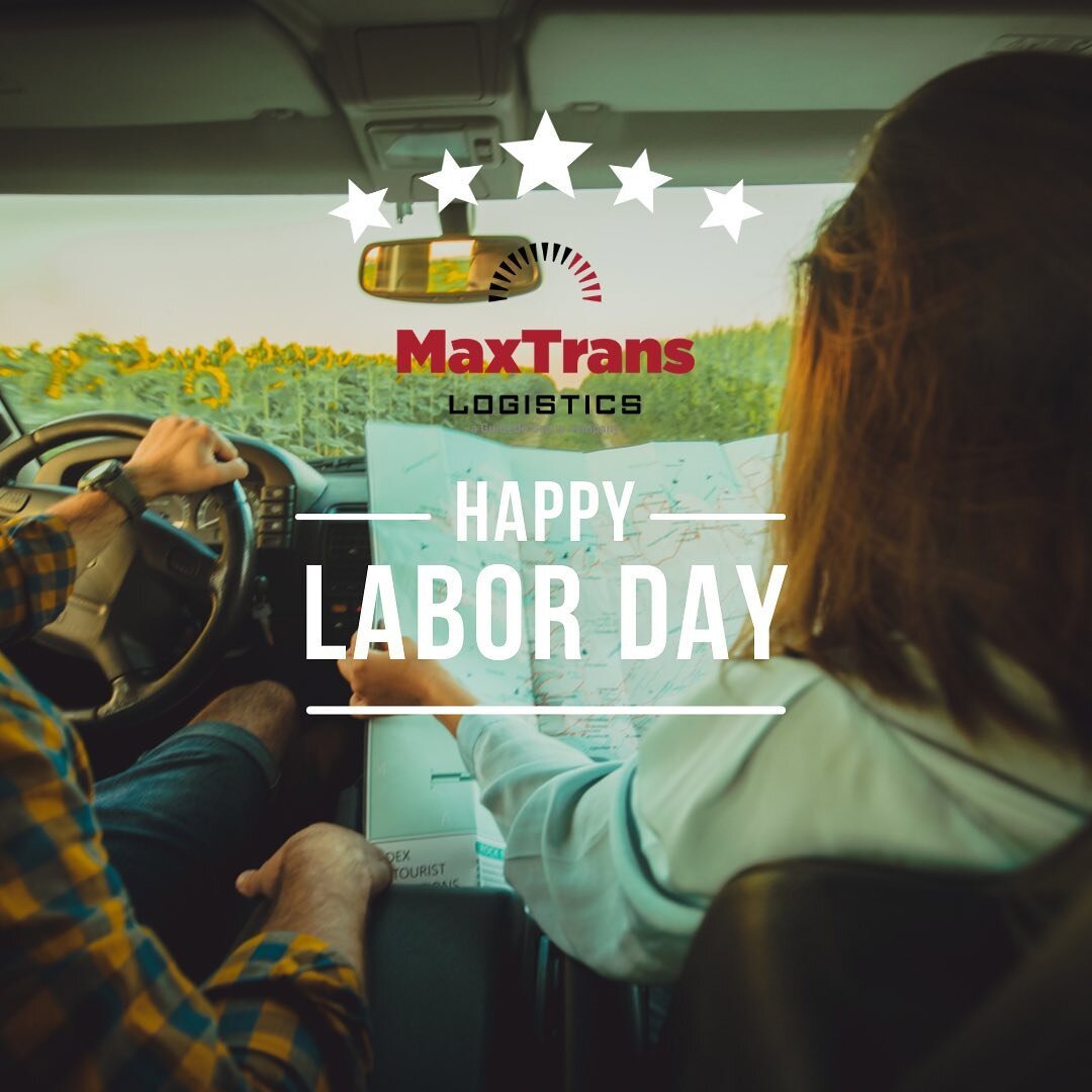 Hope everyone is having a safe and fun long weekend! 

#laborday #maxtrans #logistics