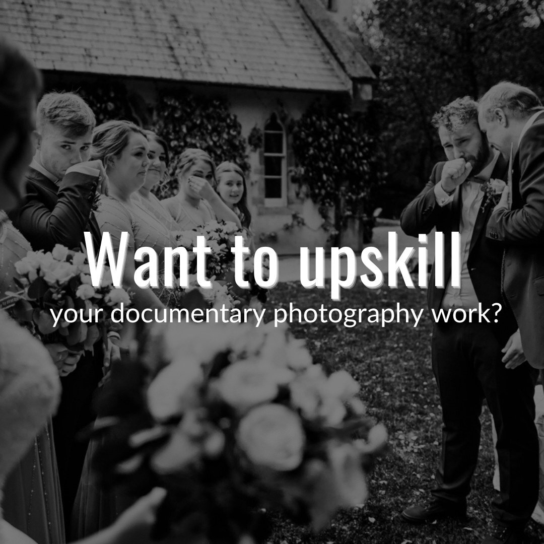 Join us at Doc Shop II on April 9th.

A 1-day intensive documentary wedding photography workshop
where we share how we shoot weddings, how we anticipate &amp; compose moments, how we use our gear and how we edit for impact.

Tickets available via our