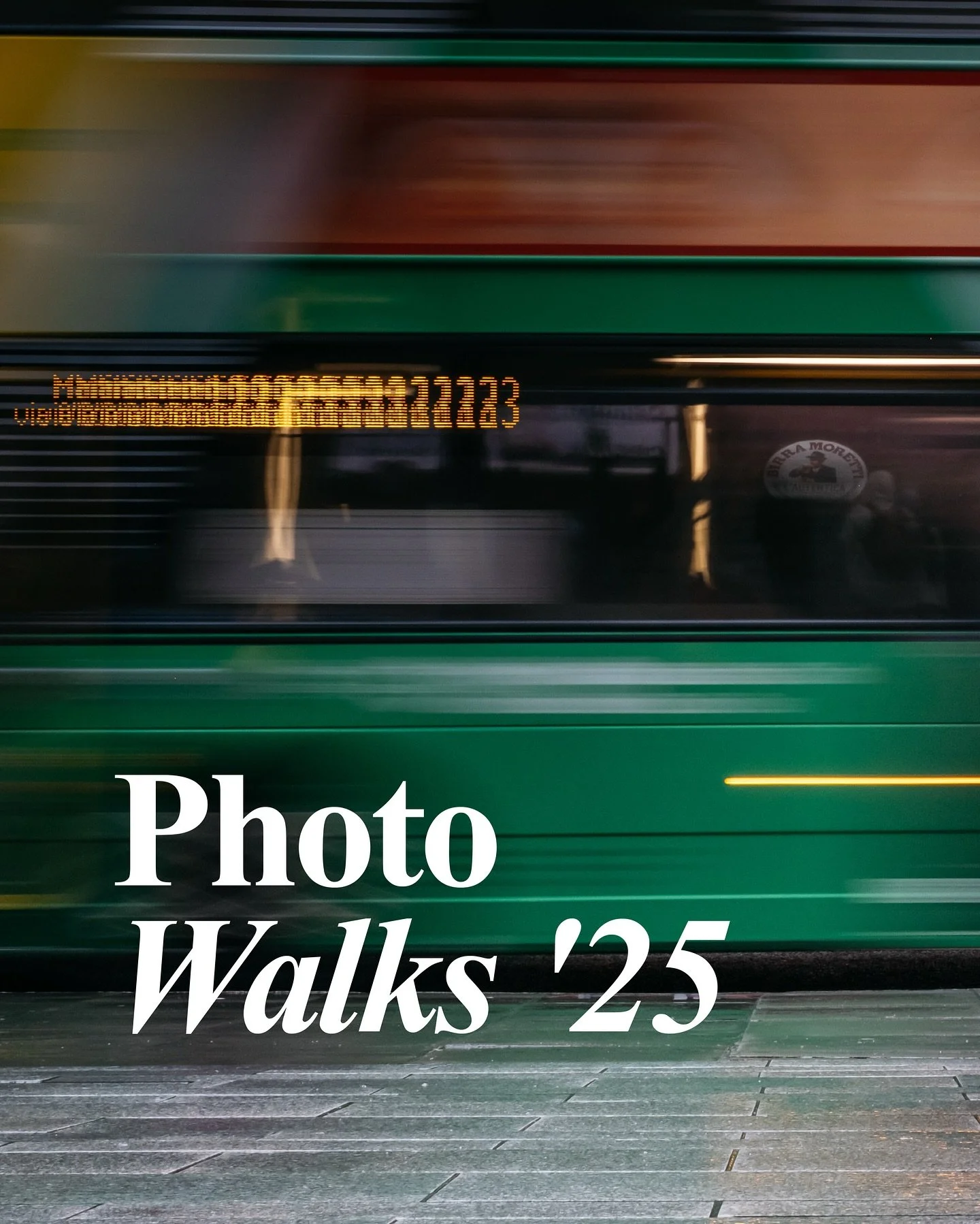 Another recap from the 2025 photo walks ☔️

📸 @patrickduddyphotography