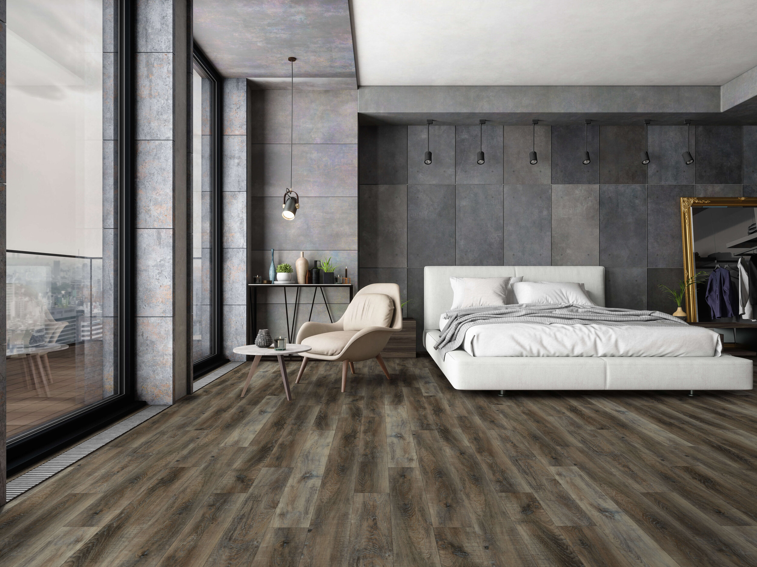 Stone Elegance Happy Feet International Luxury Vinyl Plank Tile Flooring