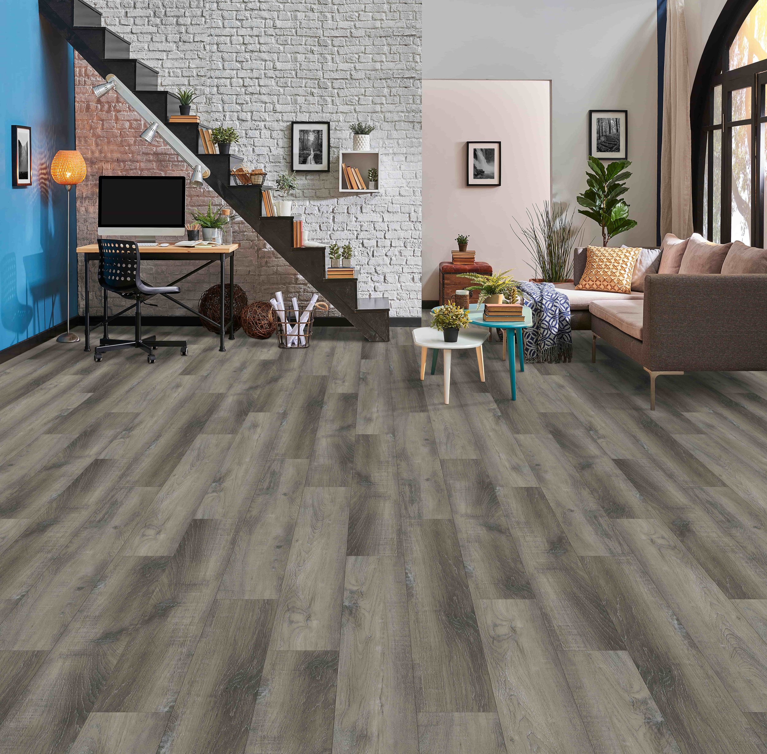 Luxury Vinyl Plank Tile Flooring