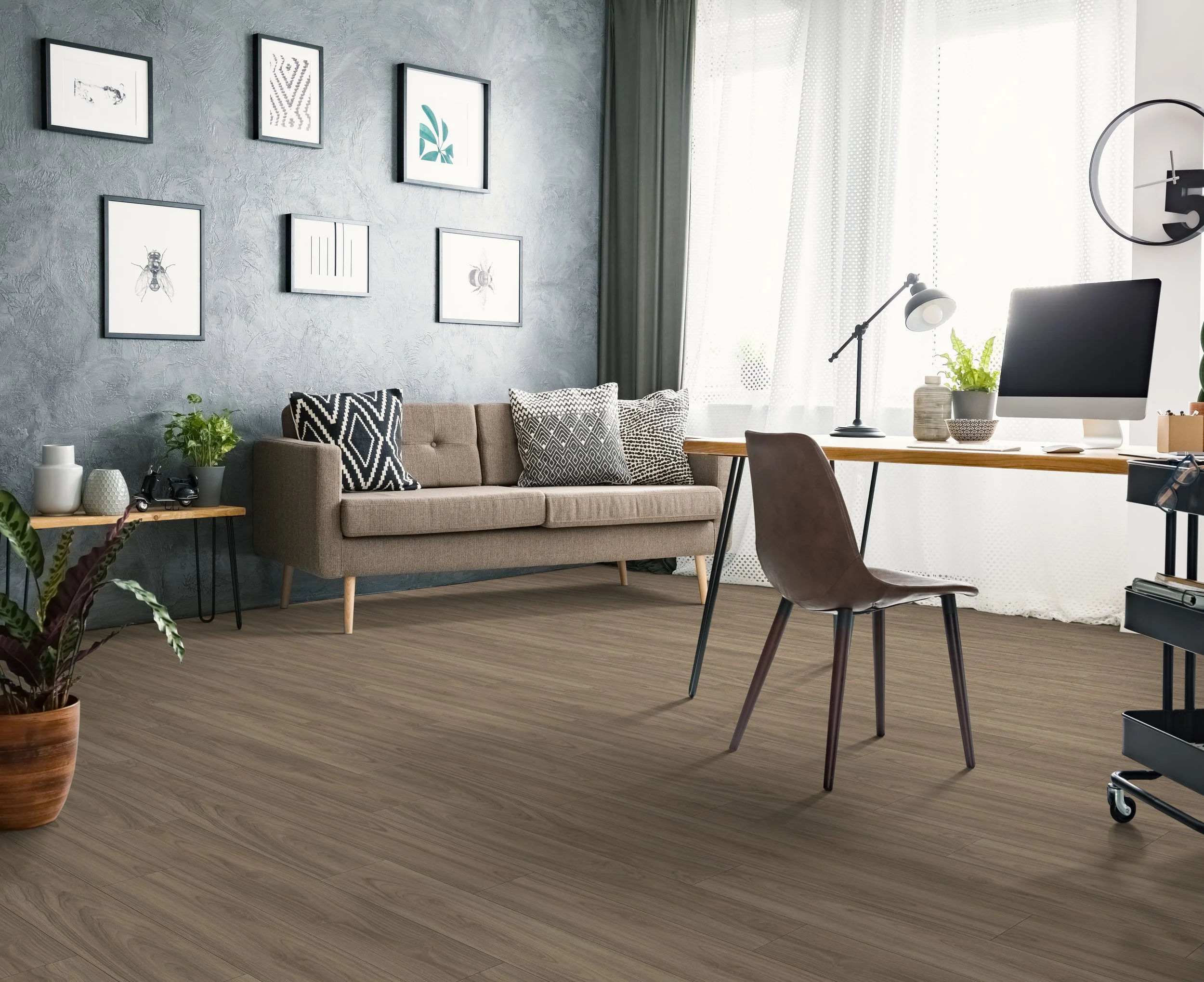 Urban Design Click — Happy Feet International Luxury Vinyl Plank