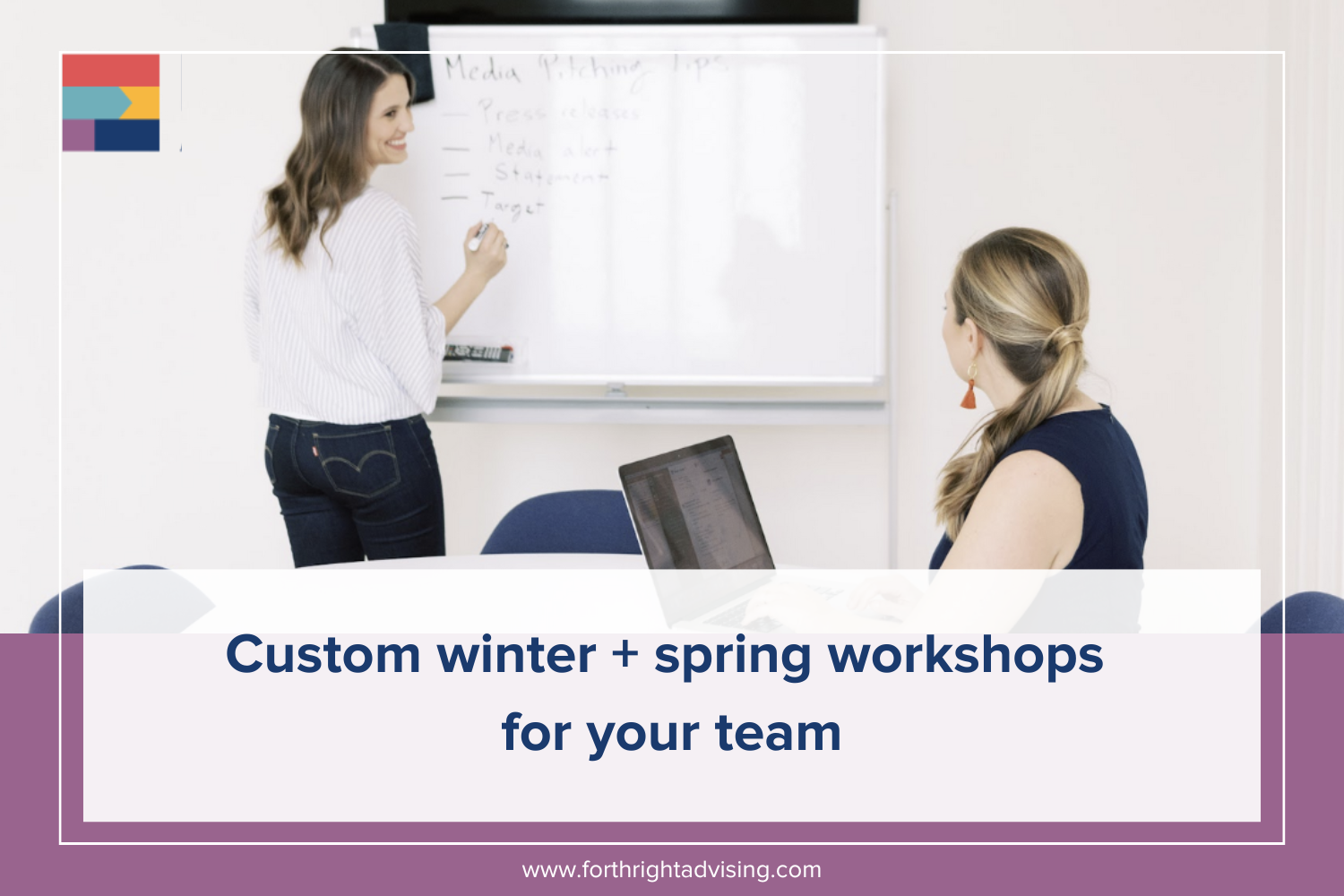 Custom winter + spring workshops for your team