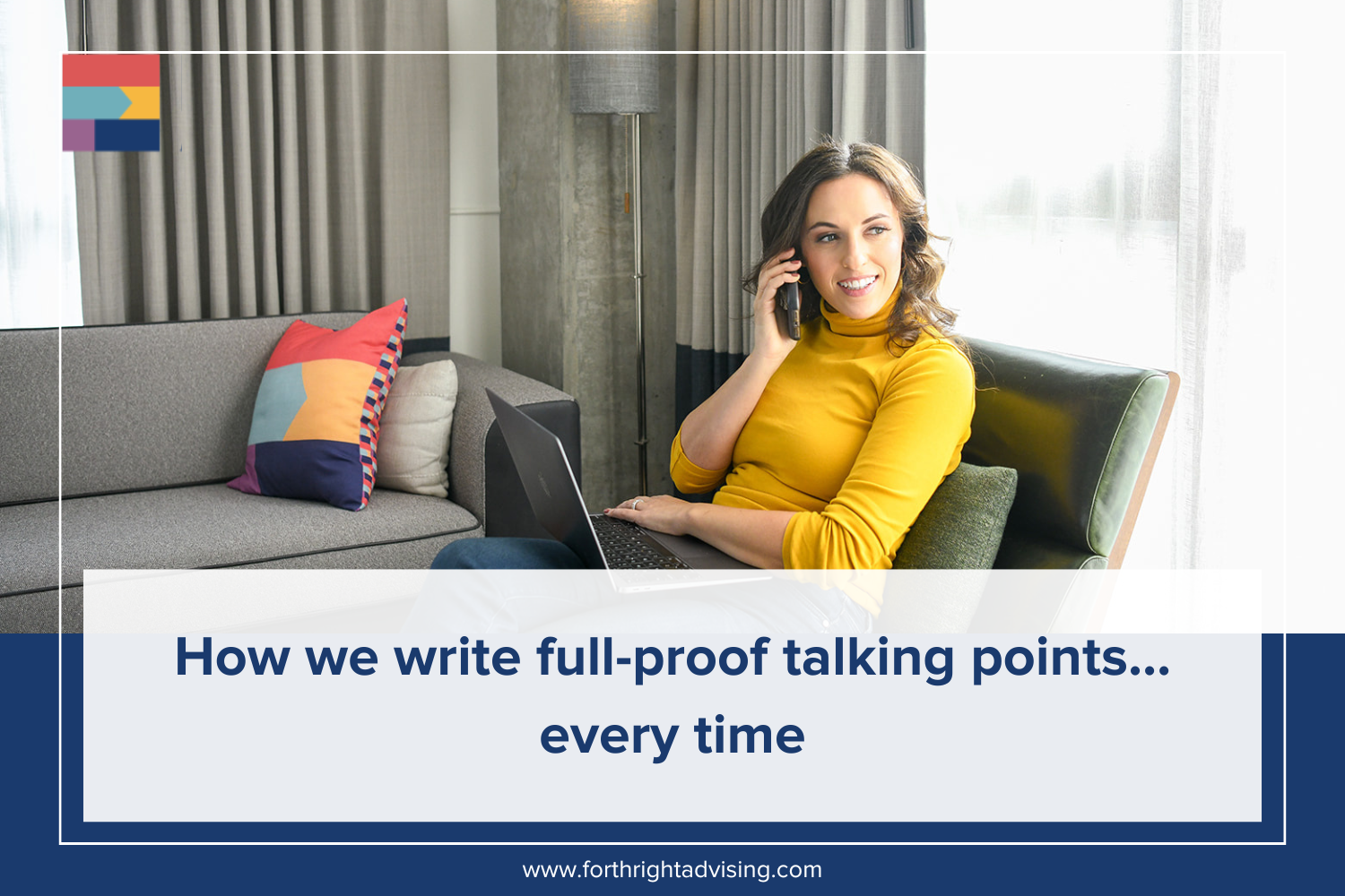 How we write full-proof talking points… every time
