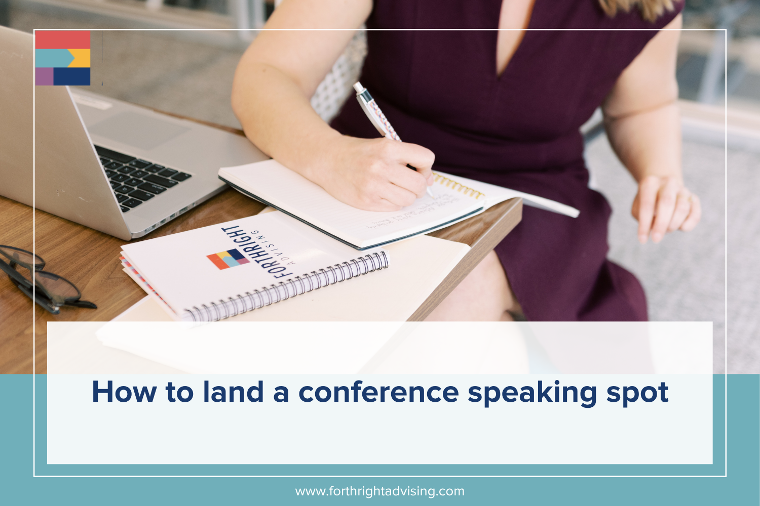 How to land a conference speaking spot