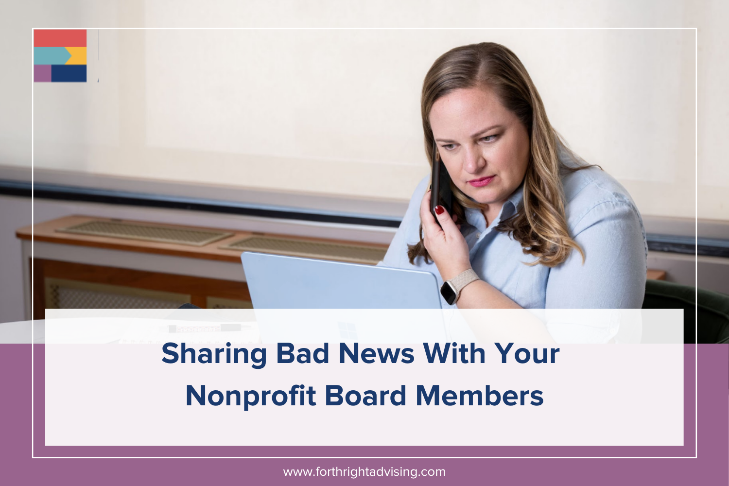 Sharing Bad News With Your Nonprofit Board Members