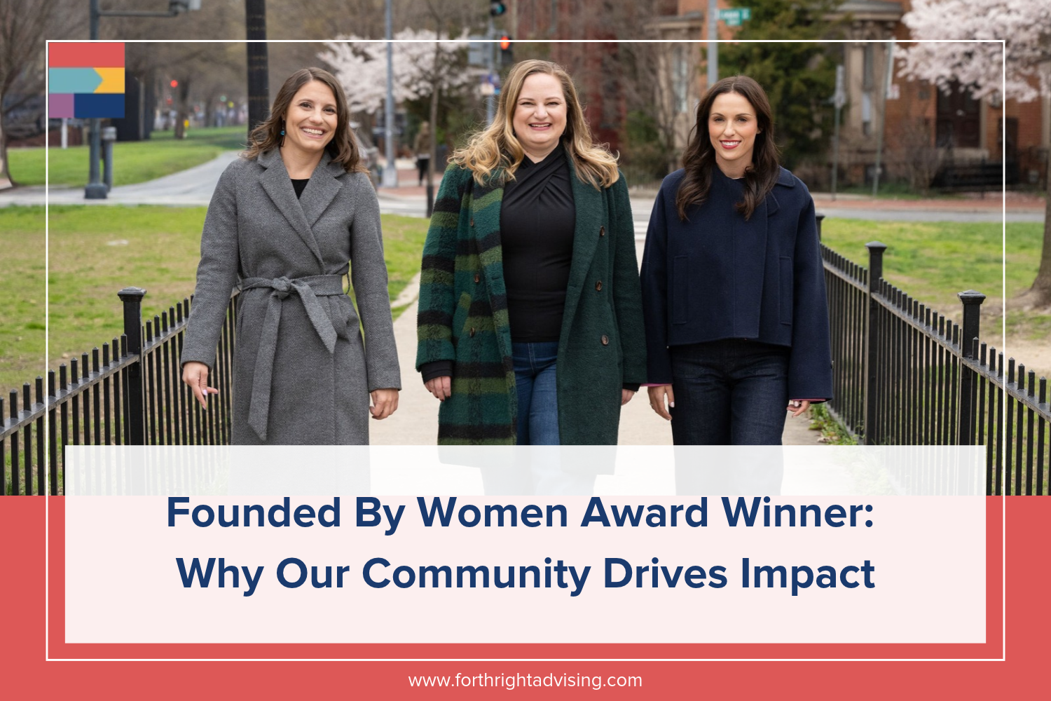 Founded By Women Award Winner: Why Our Community Drives Impact