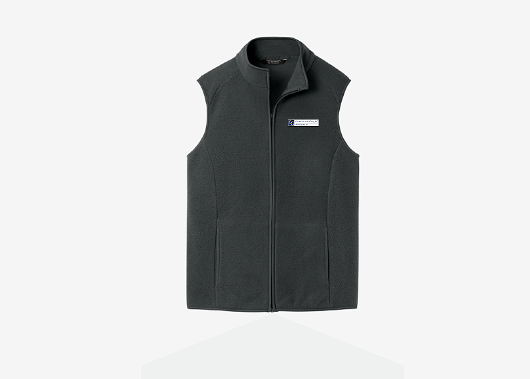 E&G Port Authority® C-FREE® Fleece Vest F702