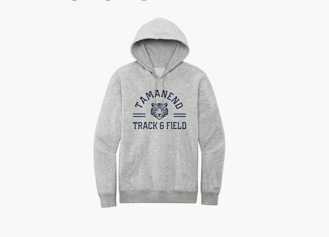 Tamanend Track Hoodie 2026 Grey DT6100