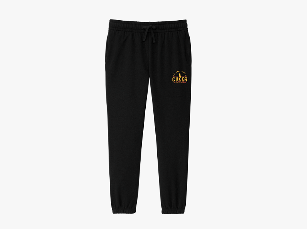 CB Cheer Women's Sweatpants DT6110 Black