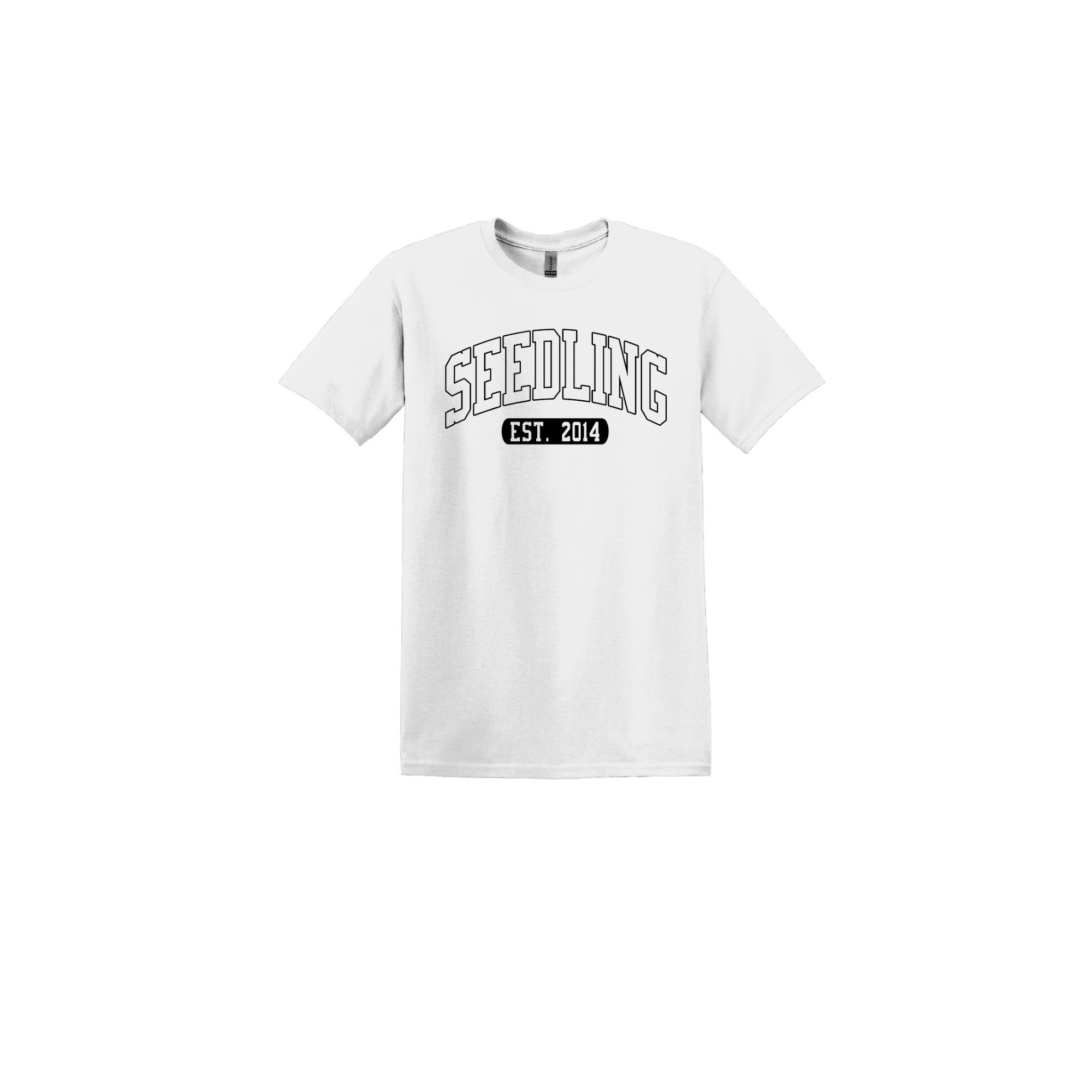 SEEDLING EST 2014 GILDAN TEE 64000