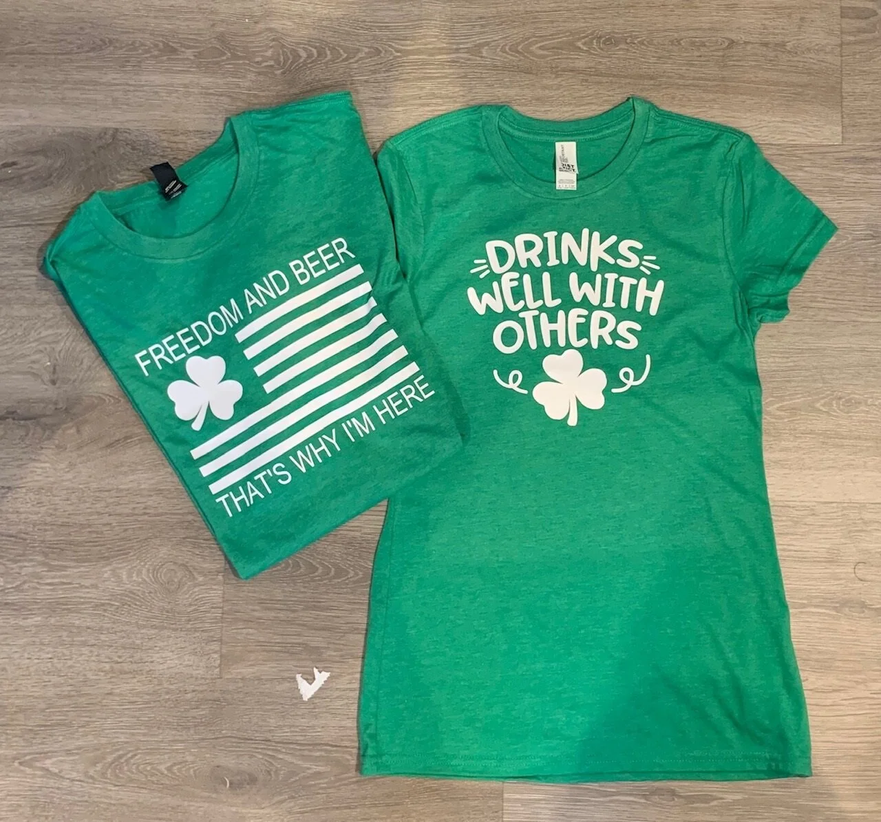 St. Patrick's Day shirts