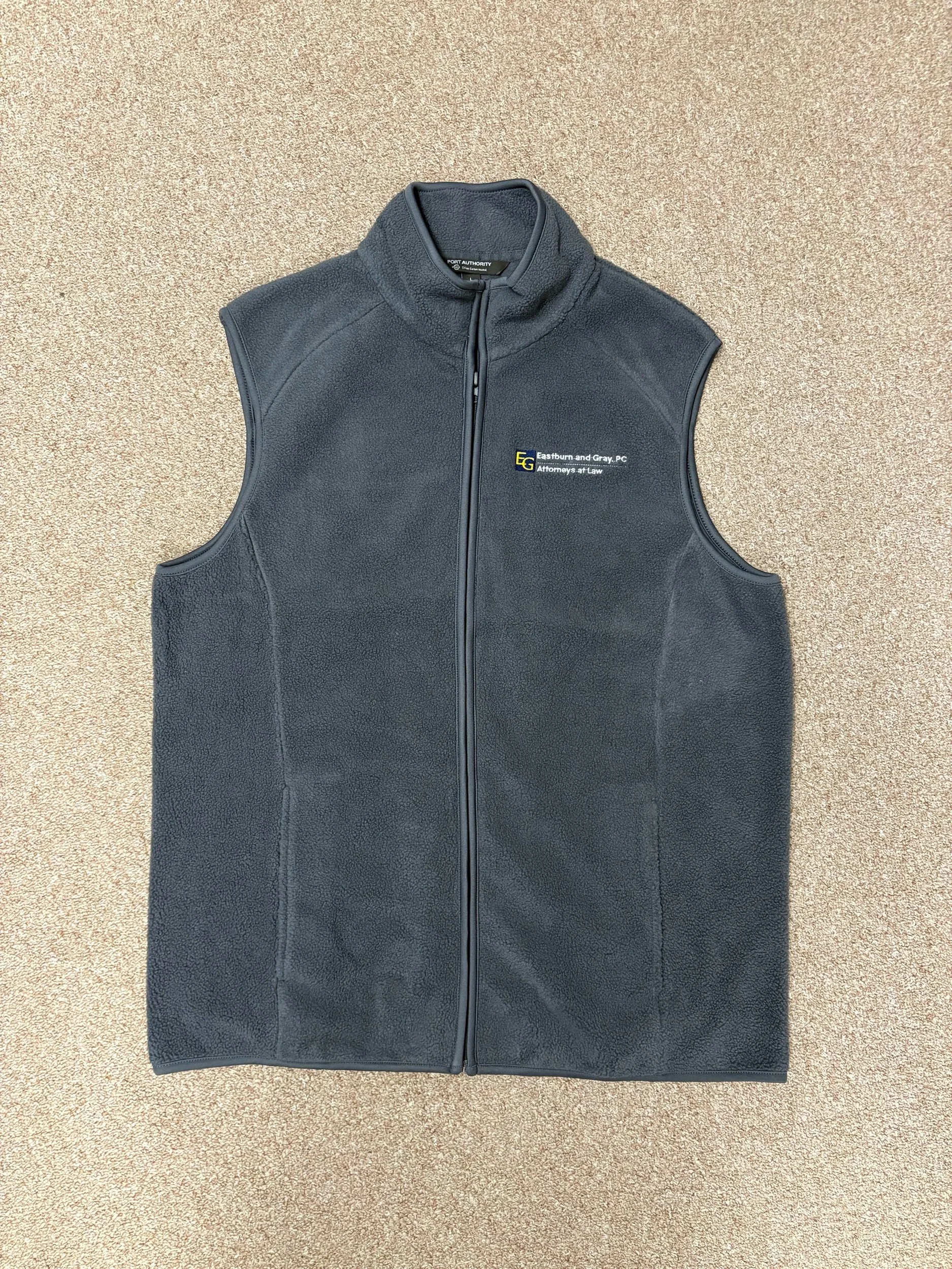 E&G Port Authority® C-FREE® Fleece Vest F702