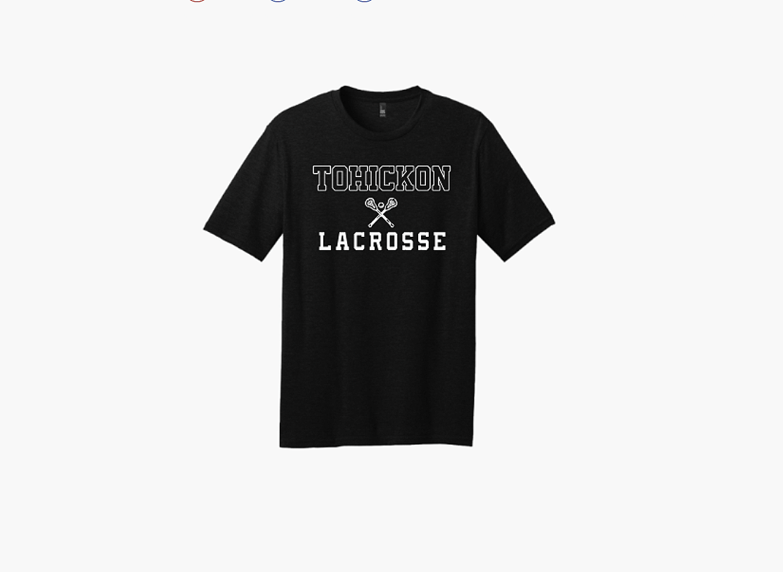 Tohickon Boys Lax 2026 Tee DT108 Black