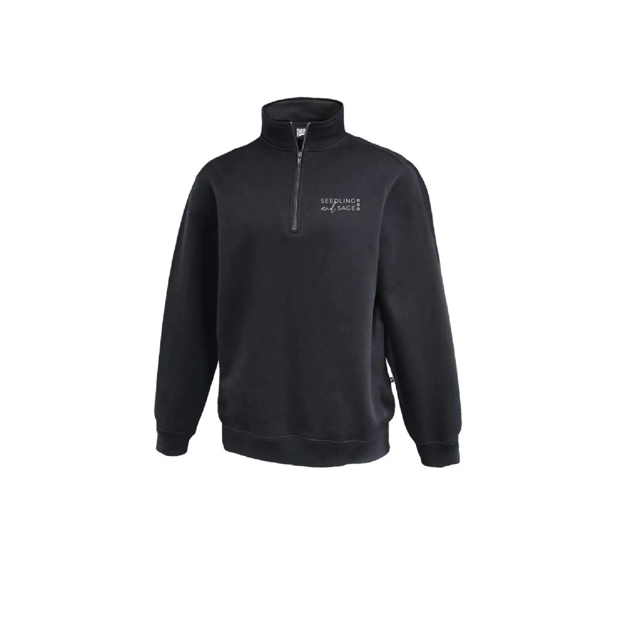 SEEDLING AND SAGE PENNANT 1/4 ZIP 816