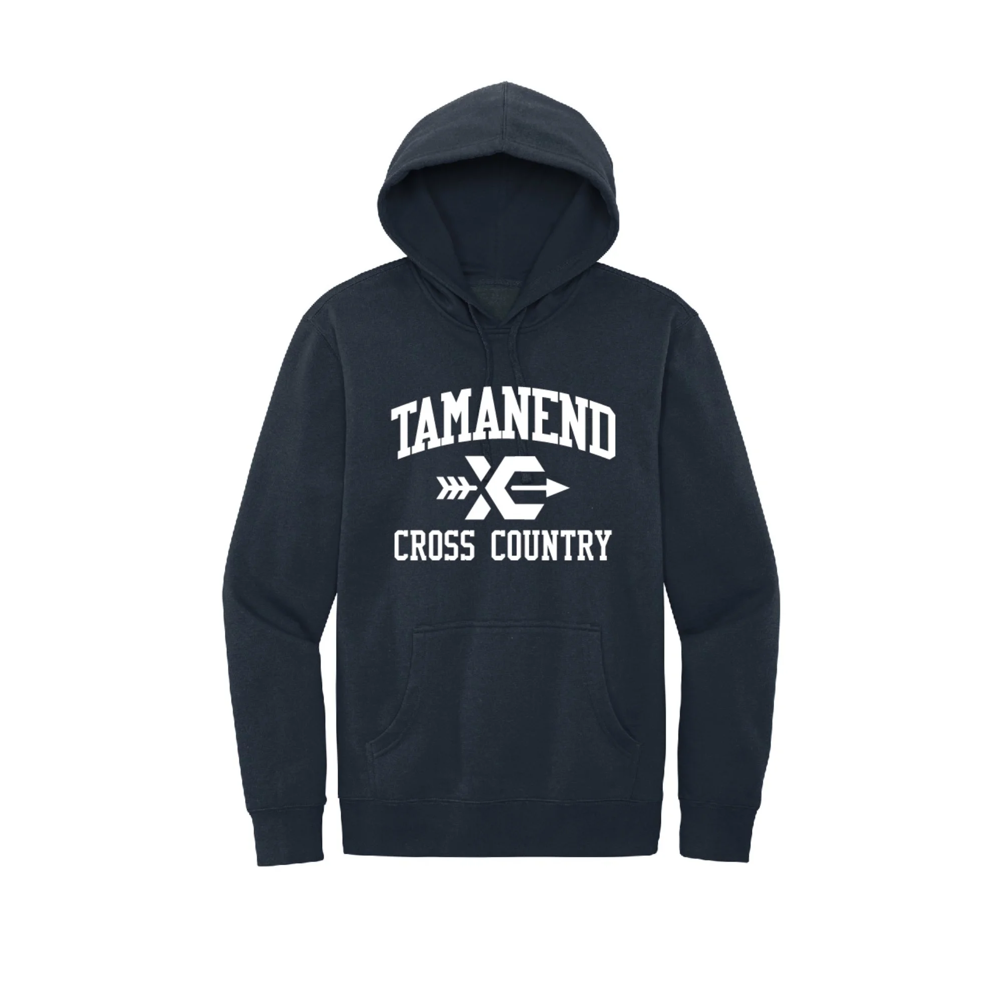 Tamanend Cross Country Hoodie 2026 DT6100 Navy