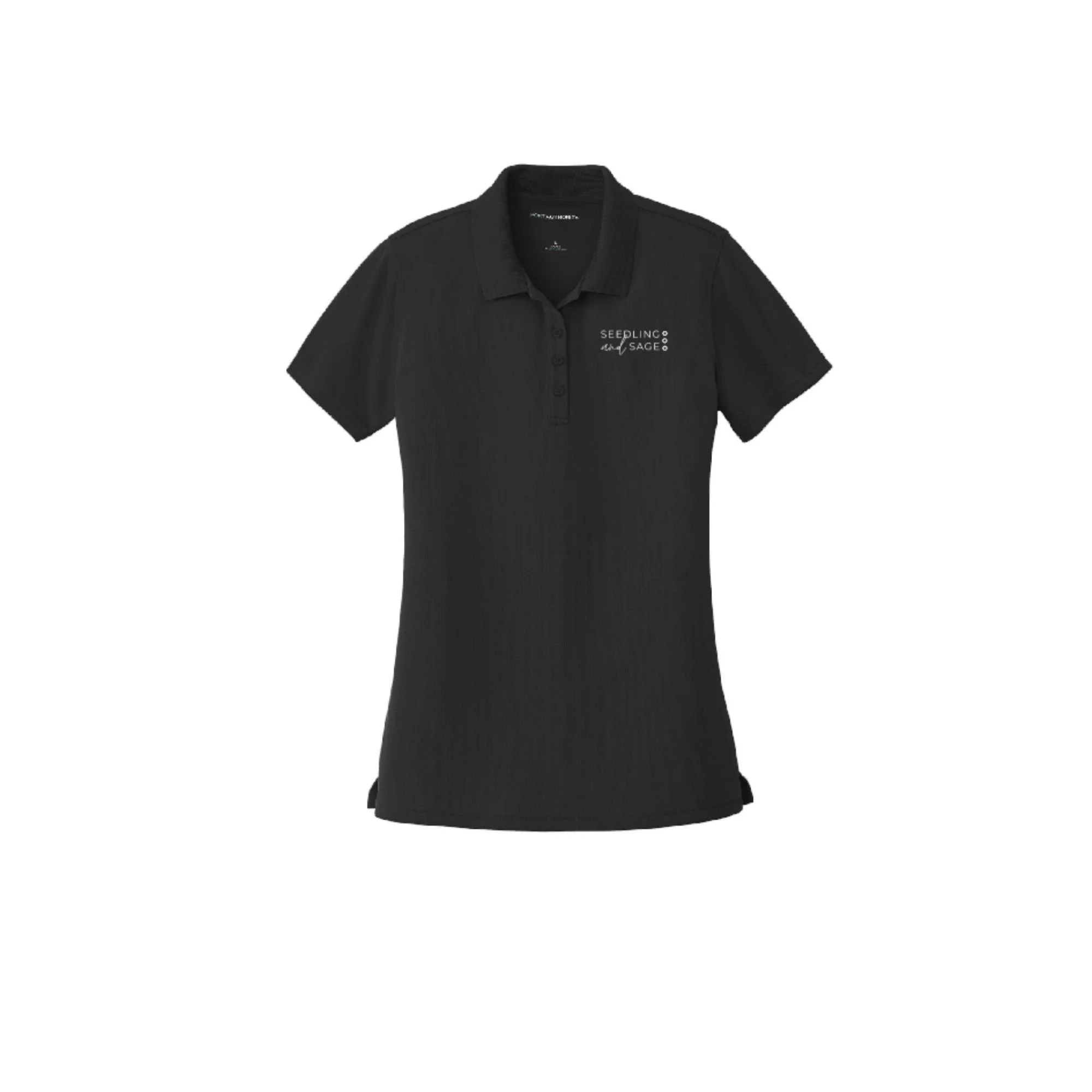 SEEDLING AND SAGE LADIES DRY ZONE POLO LK110